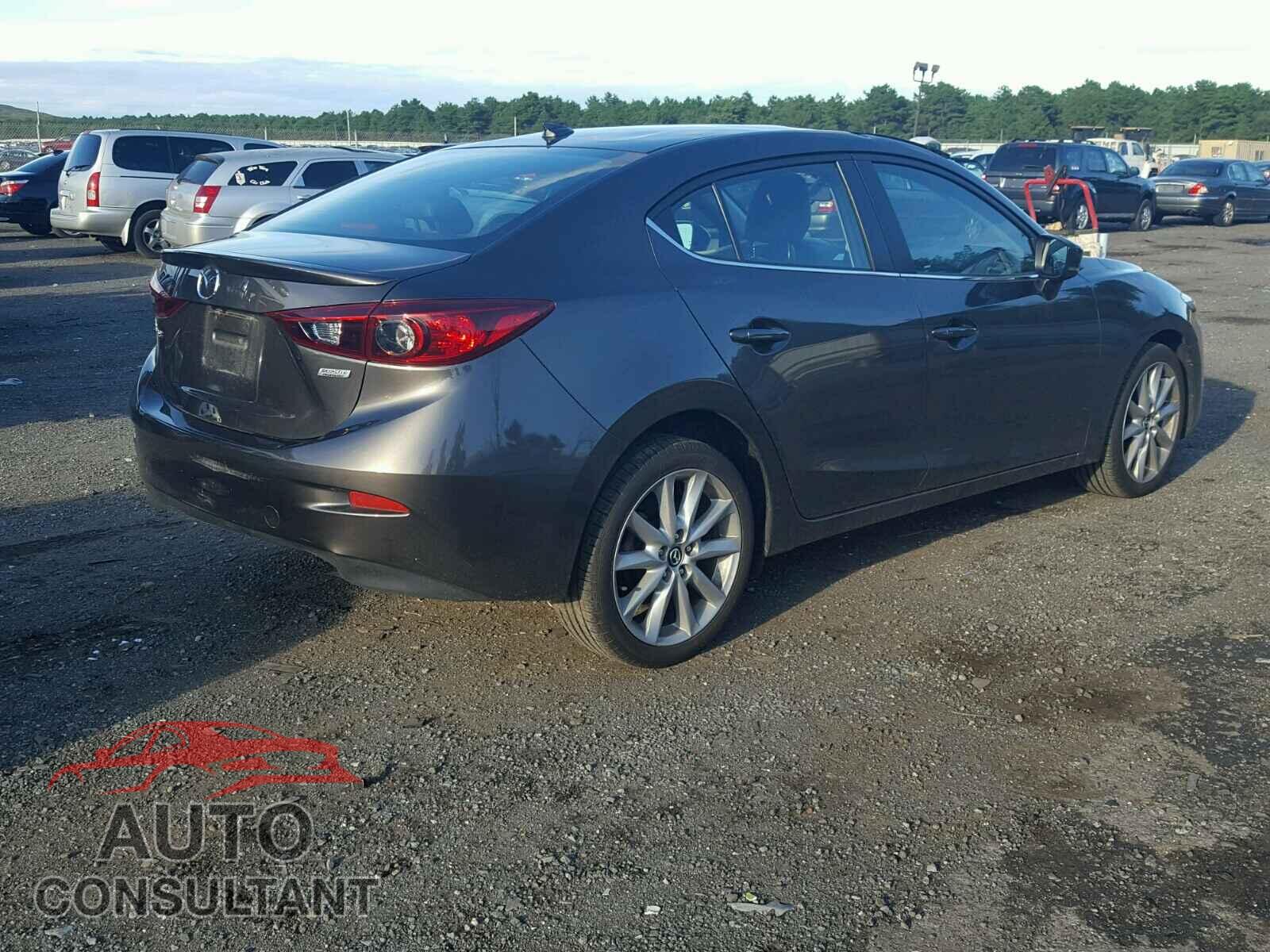 MAZDA 3 2017 - 3MZBN1V73HM100136