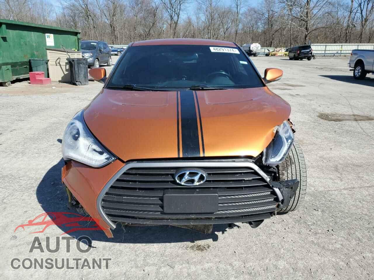 HYUNDAI VELOSTER 2016 - KMHTC6AE7GU276224