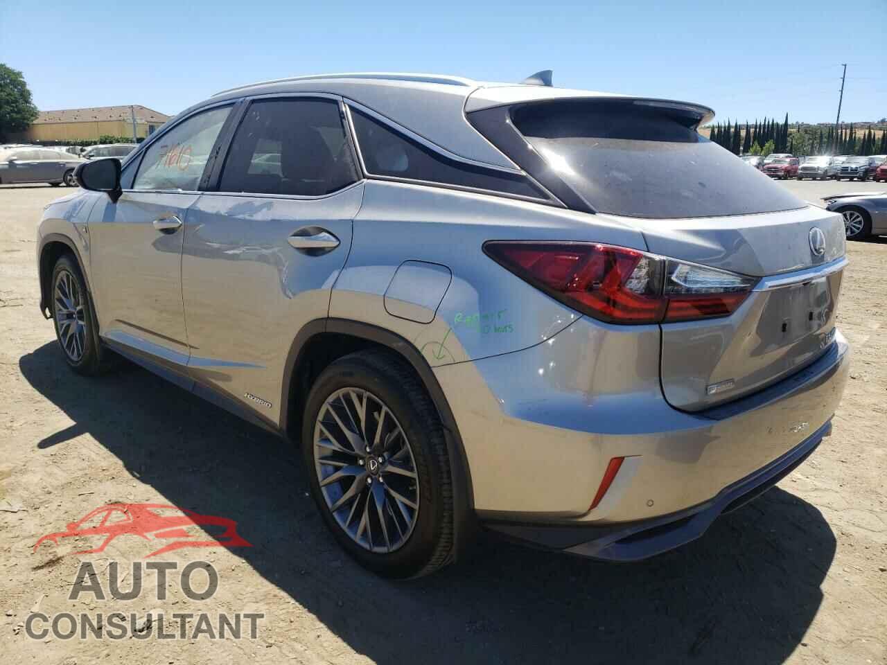 LEXUS RX450 2018 - 2T2BGMCA4JC026409