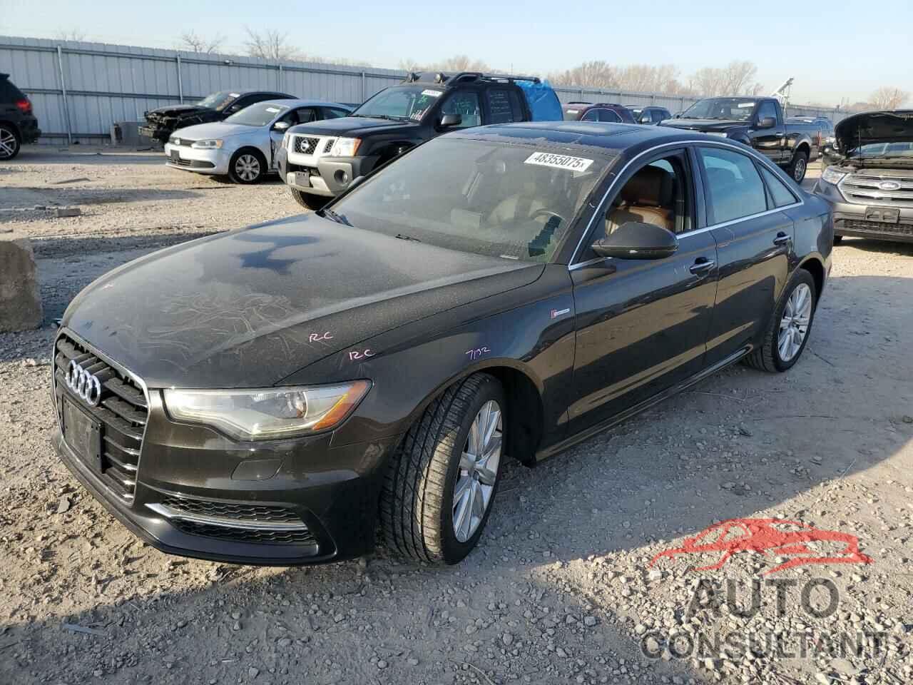 AUDI A6 2015 - WAUFGAFC9FN002304