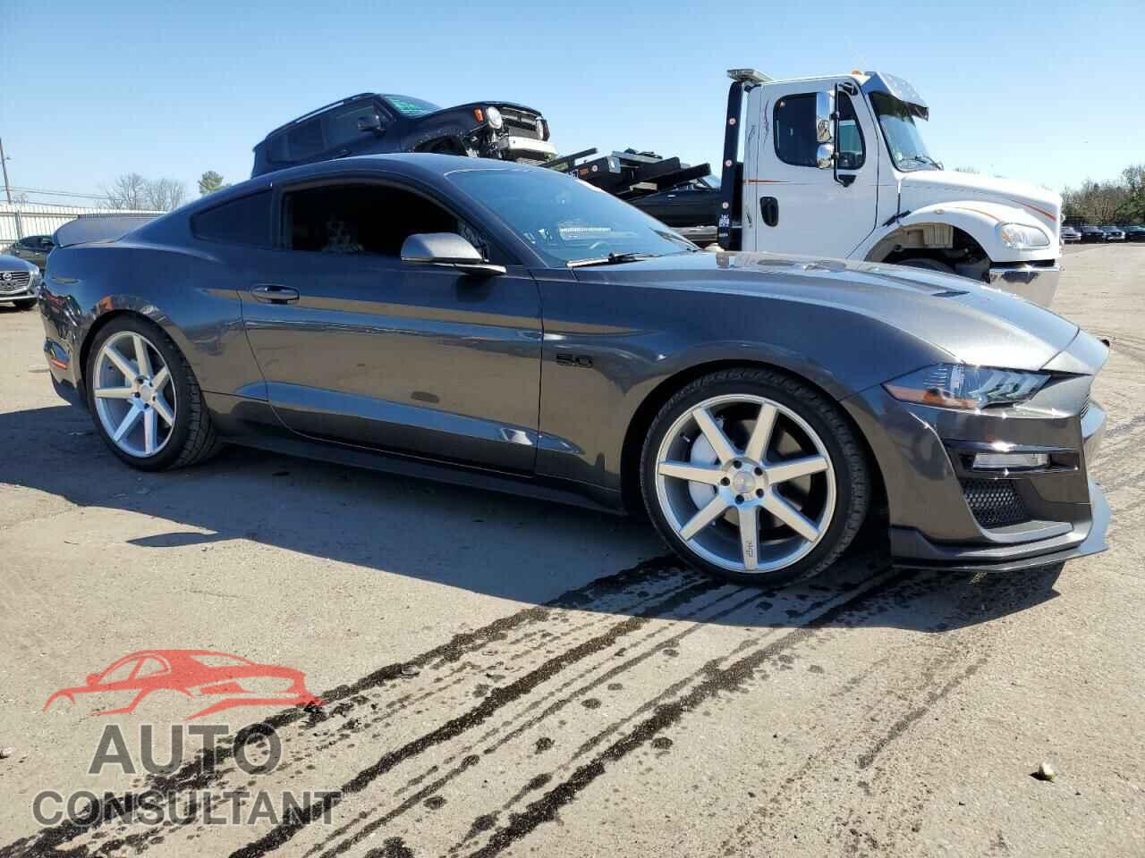 FORD MUSTANG 2018 - 1FA6P8CF7J5119937