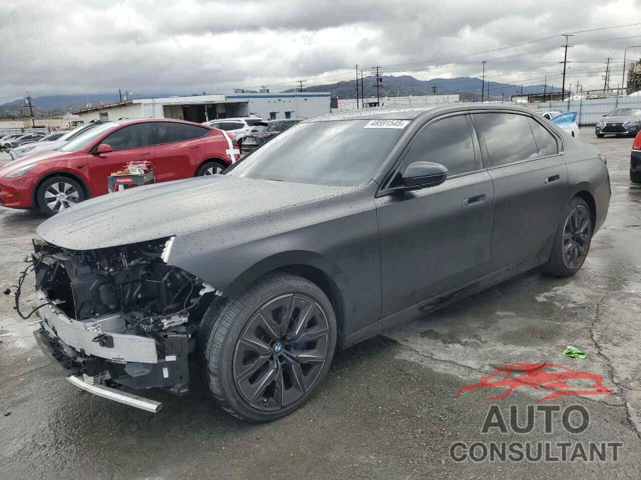 BMW 760 XI 2024 - WBA33EJ01RCR24066