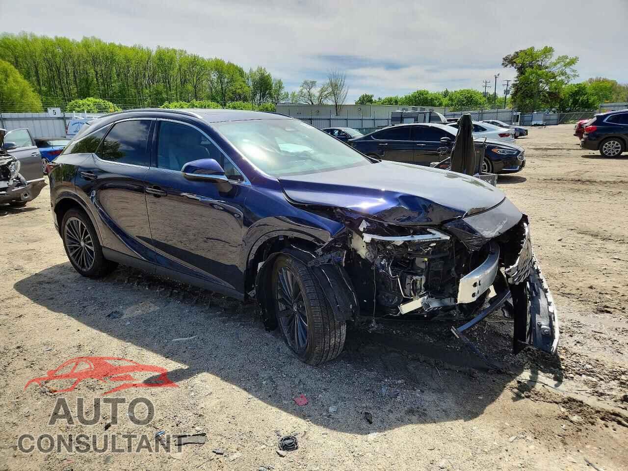 LEXUS UNKNOWN 2025 - 2T2BBMCA6SC082108