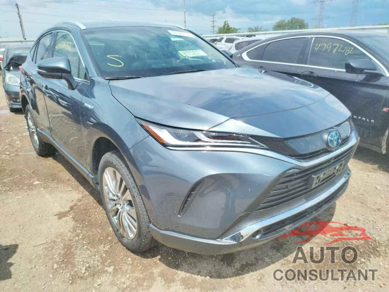 TOYOTA VENZA 2021 - JTEAAAAH5MJ045975