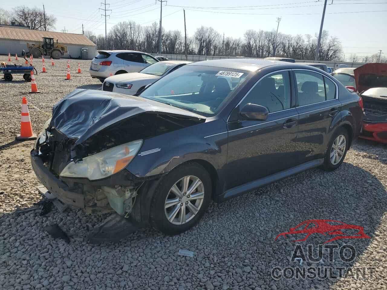 SUBARU LEGACY 2011 - 4S3BMCG61B3212366
