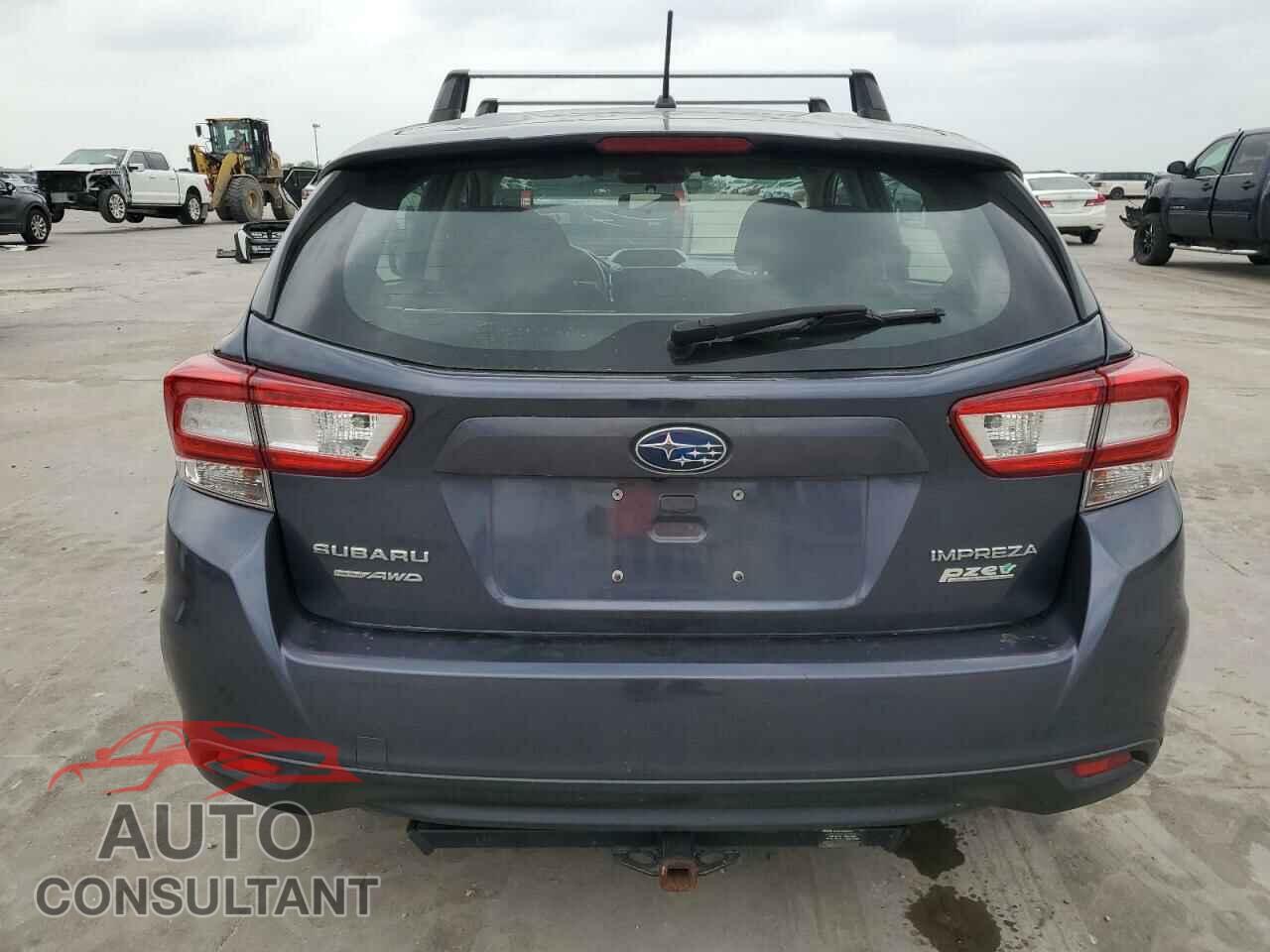 SUBARU IMPREZA 2017 - 4S3GTAA62H3740836