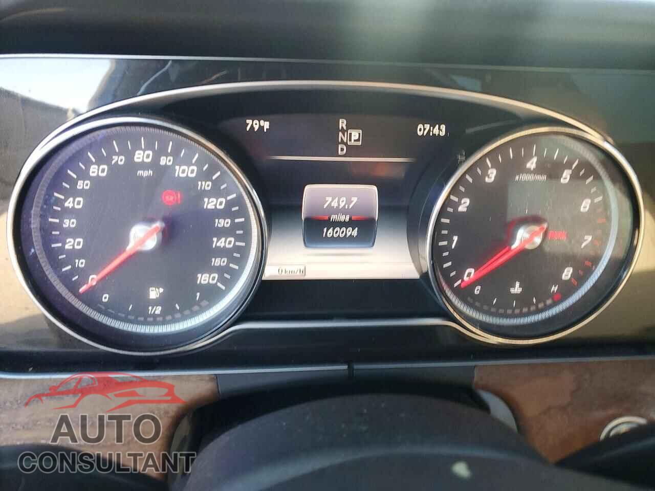 MERCEDES-BENZ E-CLASS 2017 - WDDZF4JB3HA181765