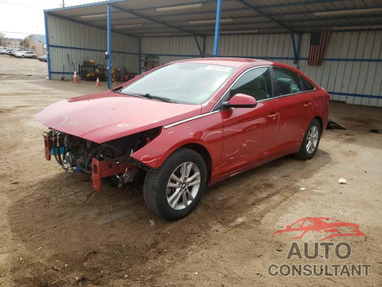 HYUNDAI SONATA 2017 - 5NPE24AFXHH580639