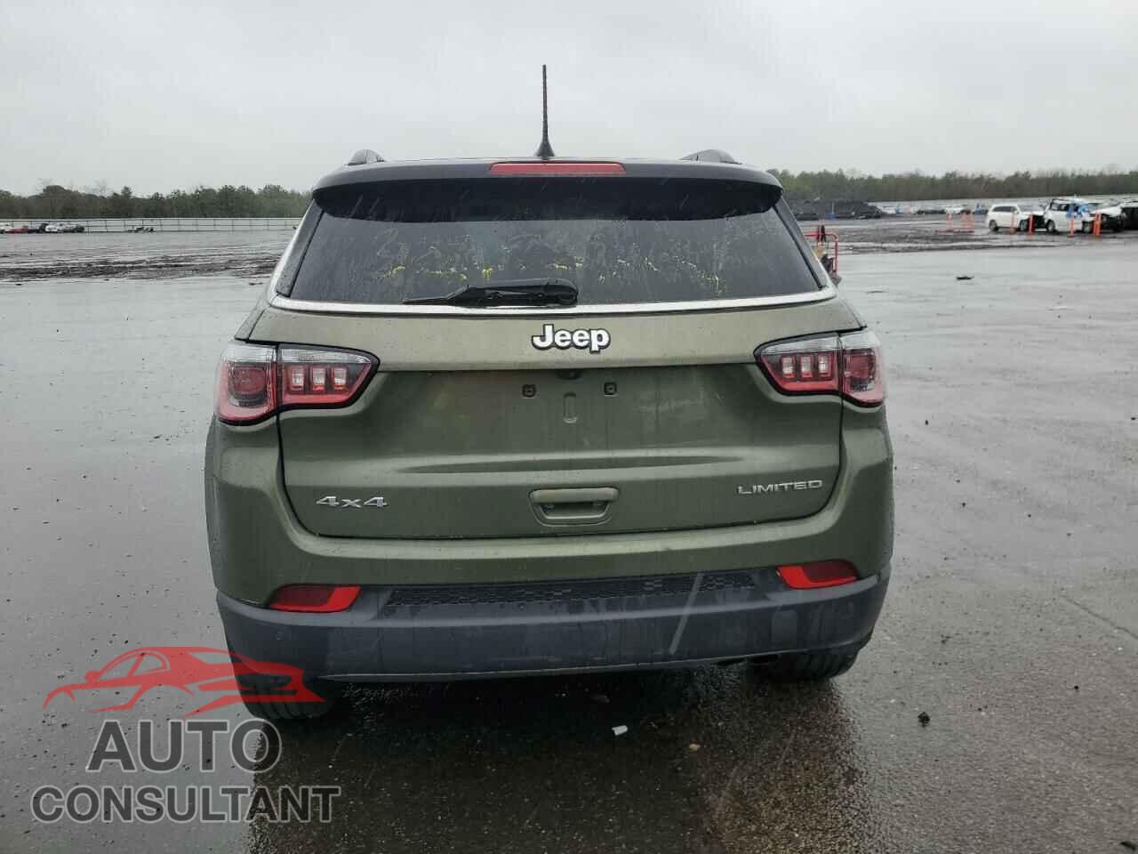 JEEP COMPASS 2017 - 3C4NJDCB0HT624791