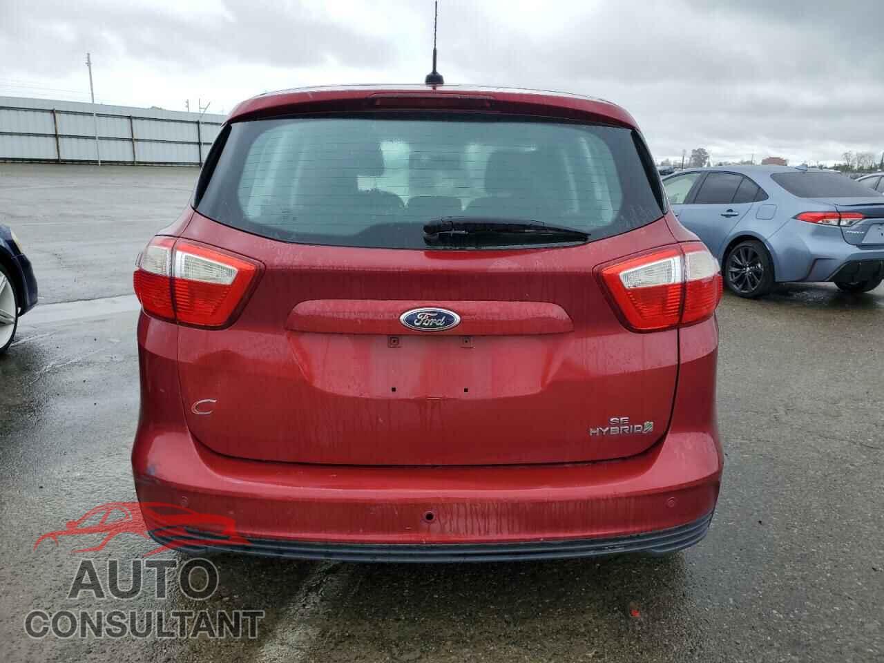 FORD CMAX 2014 - 1FADP5AU3EL507725
