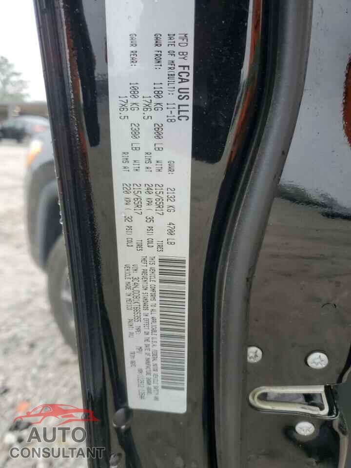 JEEP COMPASS 2019 - 3C4NJDDB1KT665355