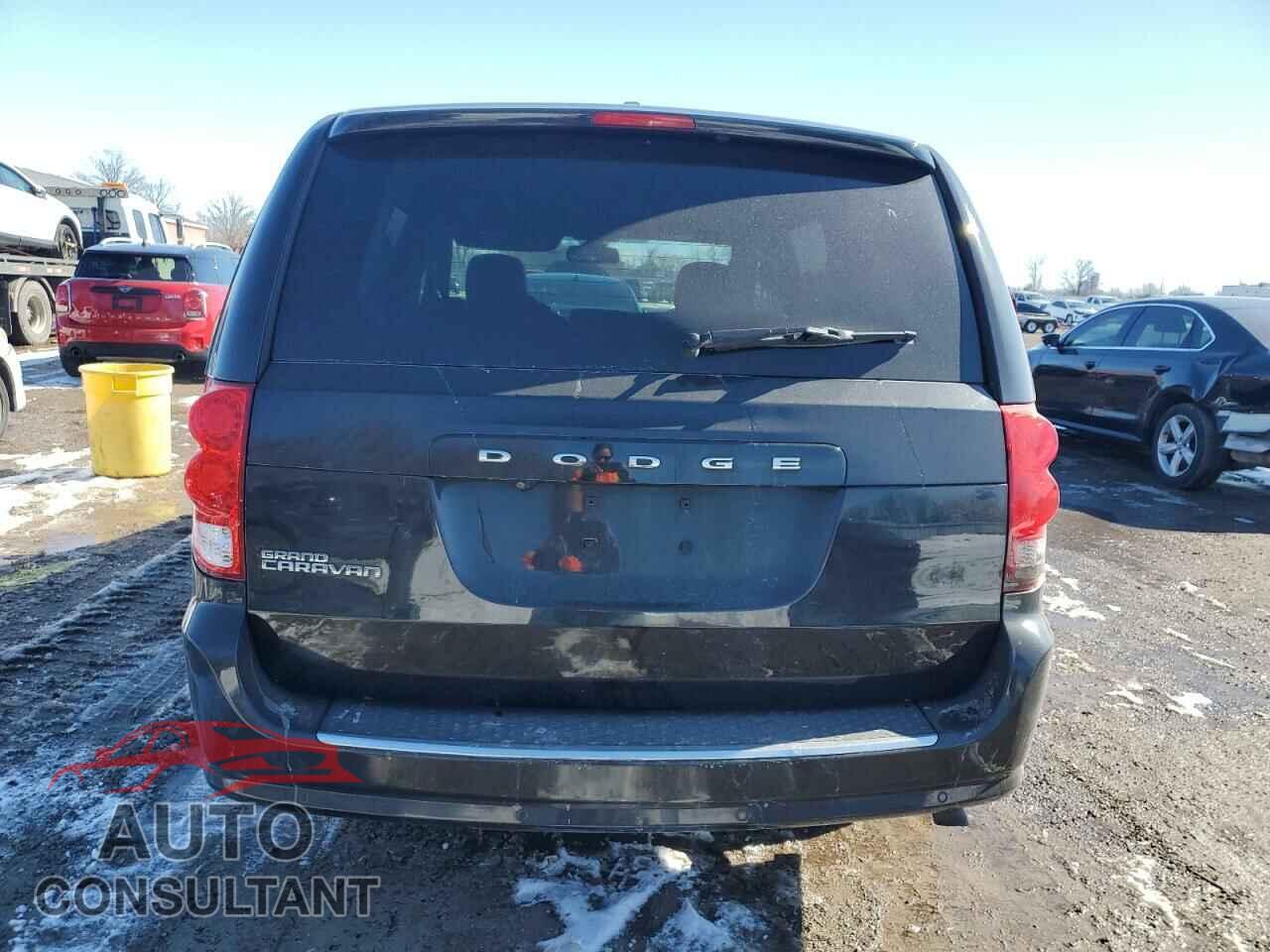 DODGE CARAVAN 2019 - 2C4RDGBG0KR571978