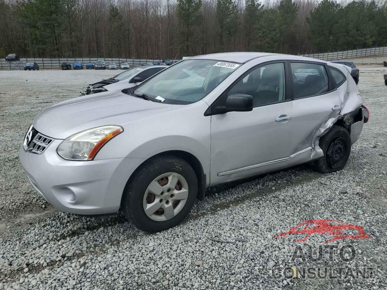 NISSAN ROGUE 2011 - JN8AS5MT5BW161450