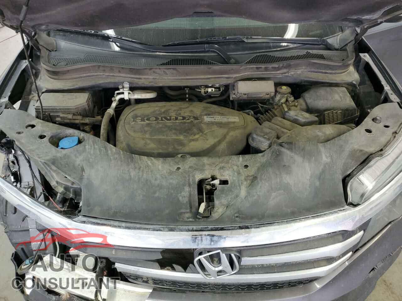 HONDA PILOT 2017 - 5FNYF6H59HB038019