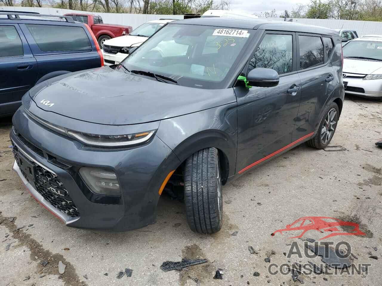 KIA SOUL 2022 - KNDJ53AF6N7832211