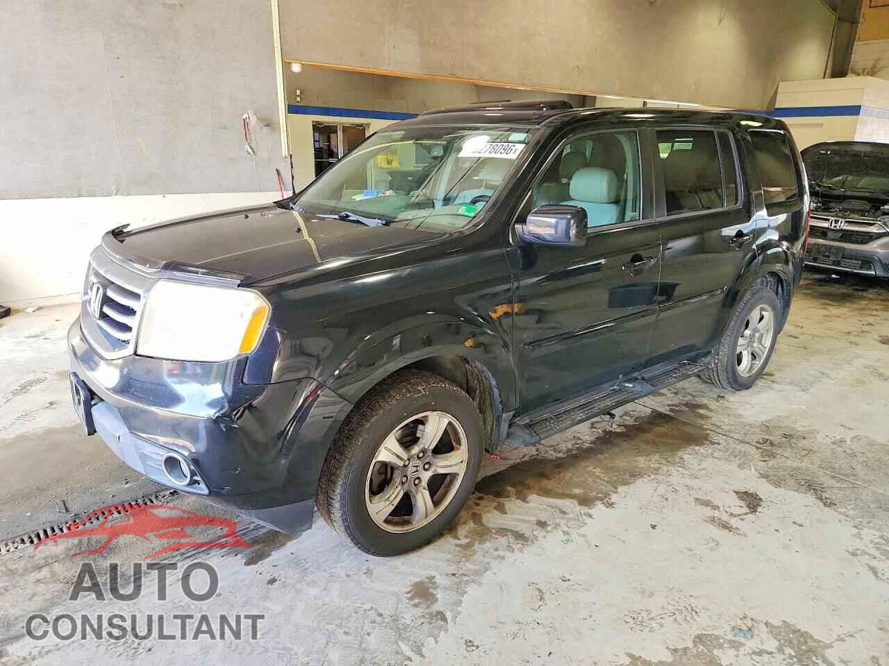 HONDA PILOT 2014 - 5FNYF3H71EB003552