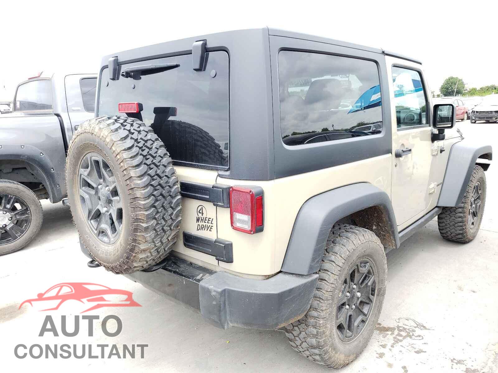JEEP WRANGLER 2017 - 1C4AJWAG0HL685577