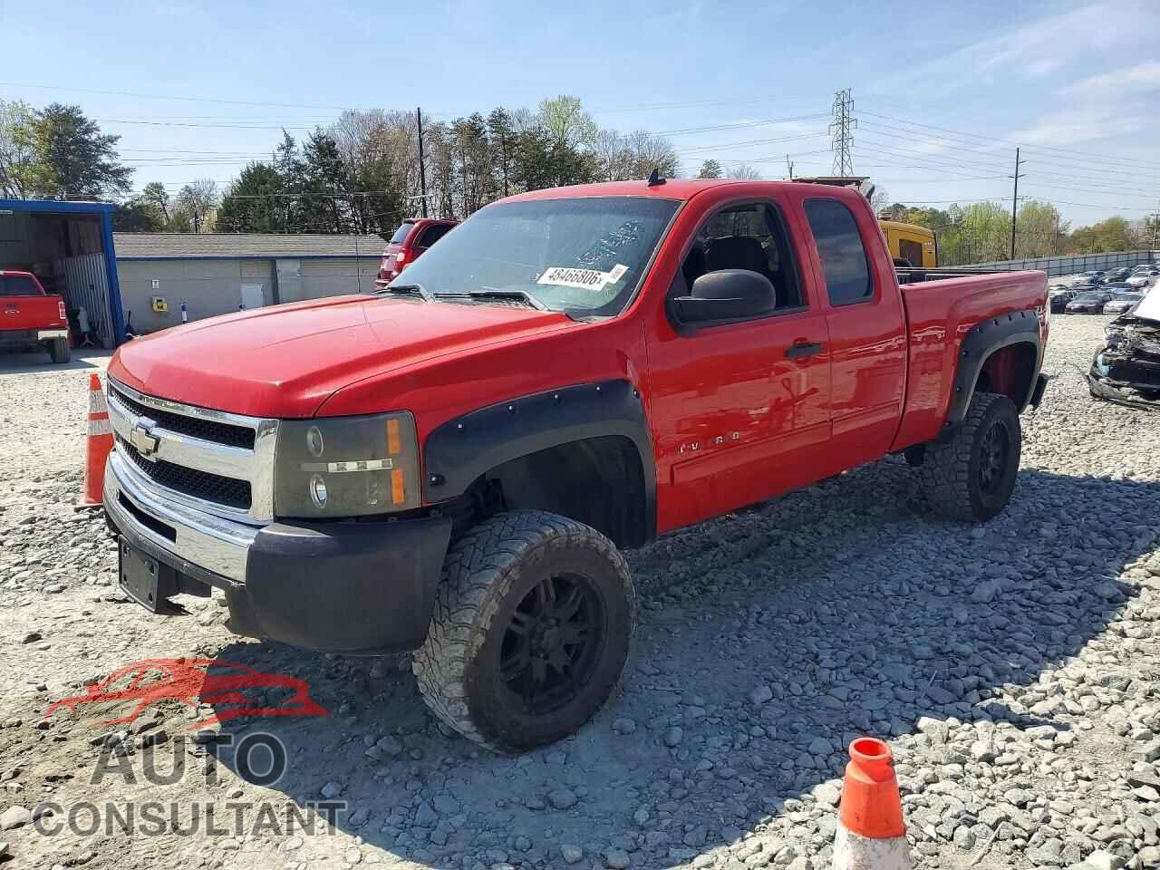 CHEVROLET SILVERADO 2013 - 1GCRKSE71DZ391115