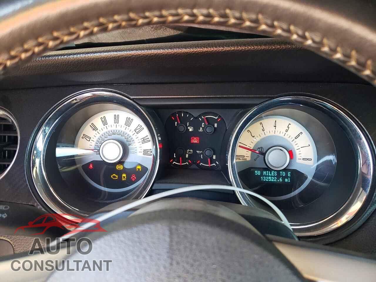 FORD MUSTANG 2011 - 1ZVBP8CF3B5167135