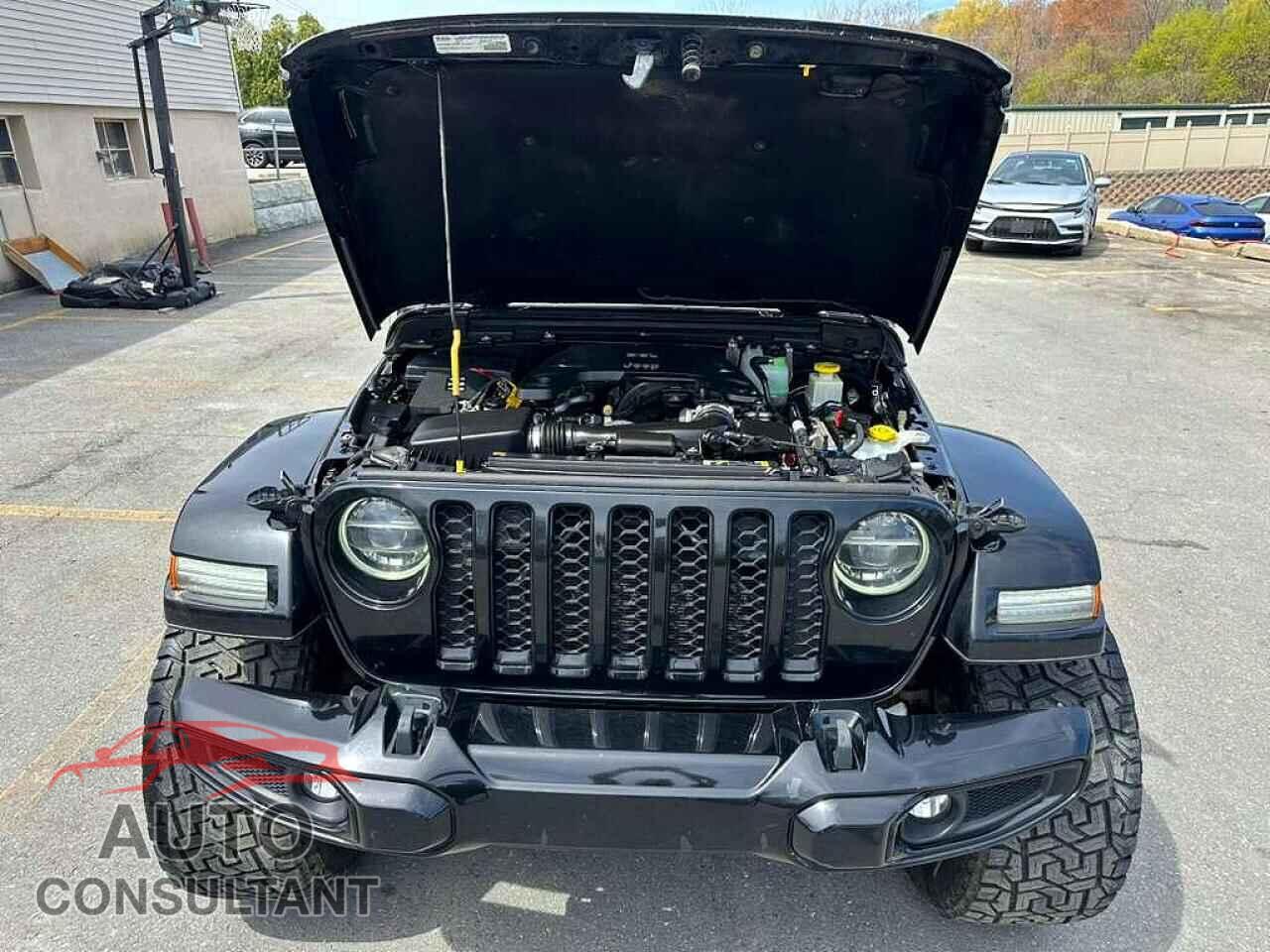 JEEP GLADIATOR 2021 - 1C6HJTFG7ML533366