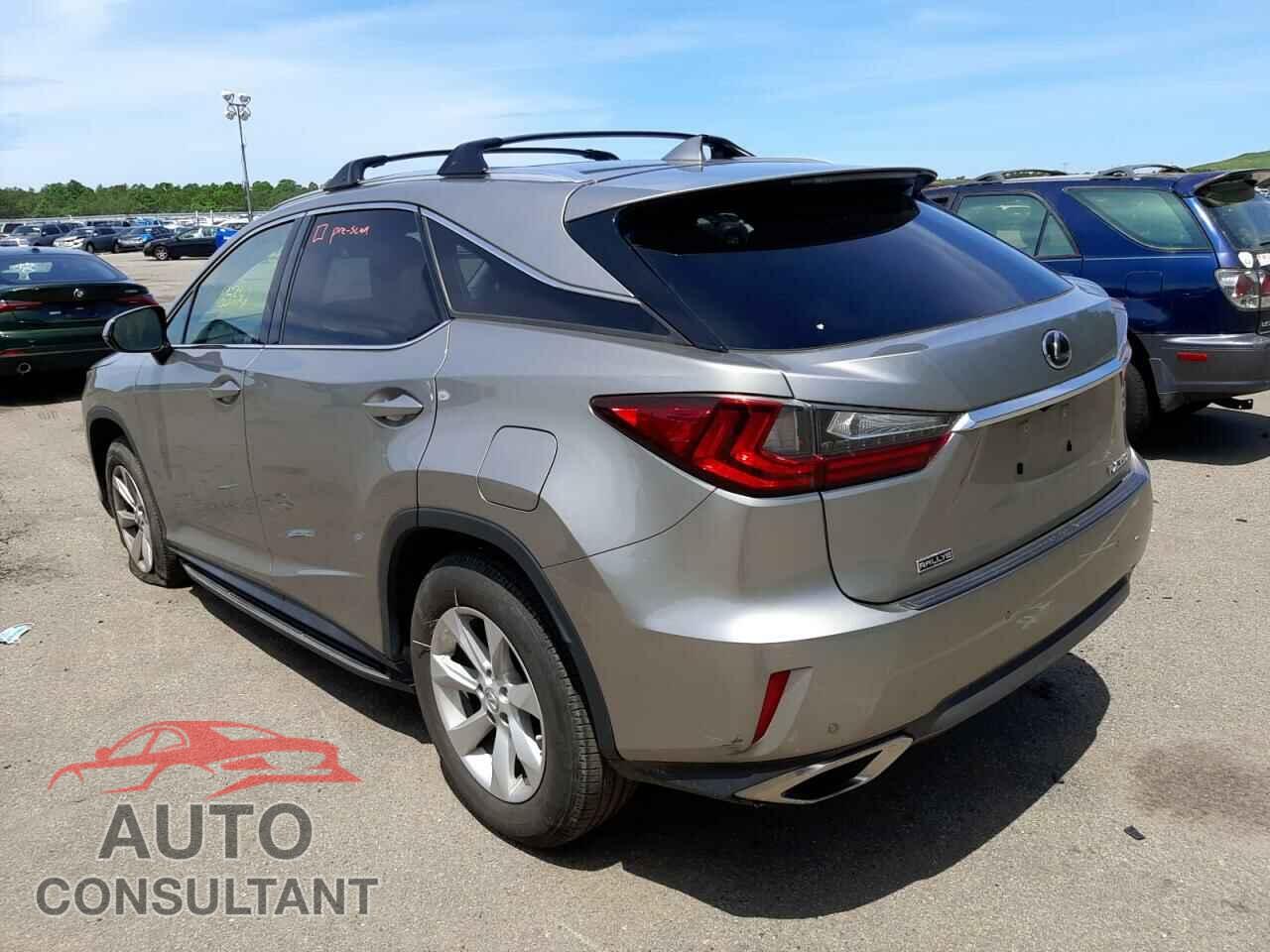 LEXUS RX350 2017 - 2T2BZMCA5HC105513