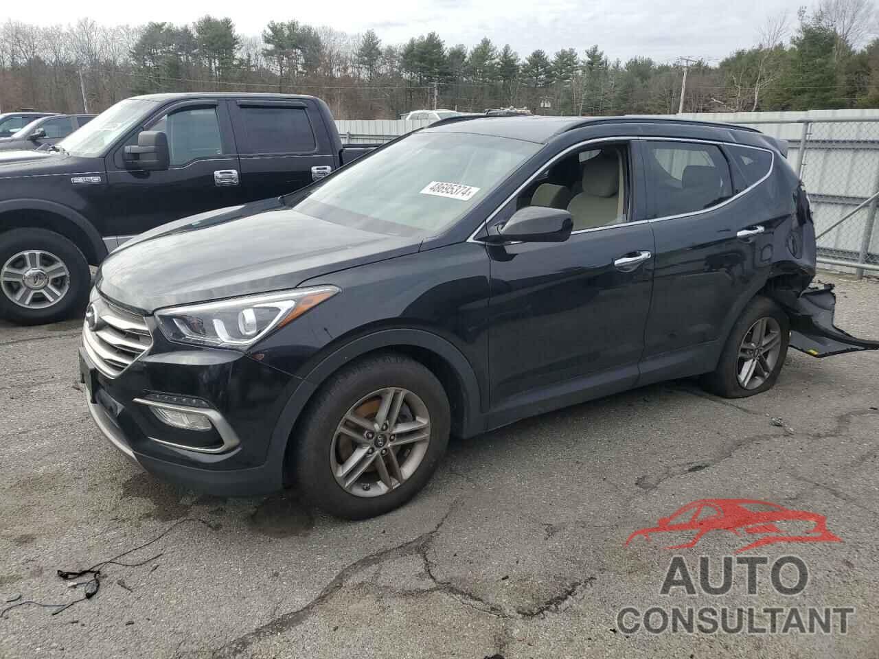 HYUNDAI SANTA FE 2017 - 5NMZUDLB6HH035329