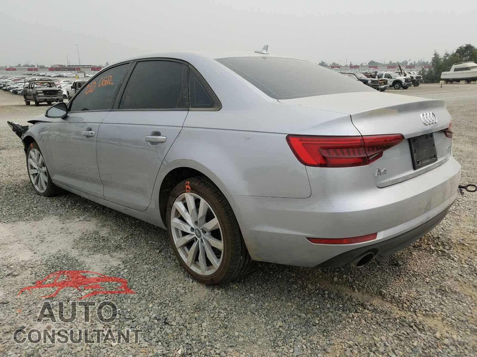 AUDI A4 2017 - WAUGMAF49HN048384