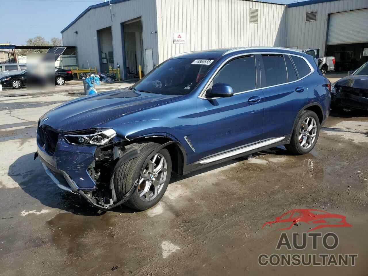 BMW X3 2022 - 5UX43DP09N9J67075