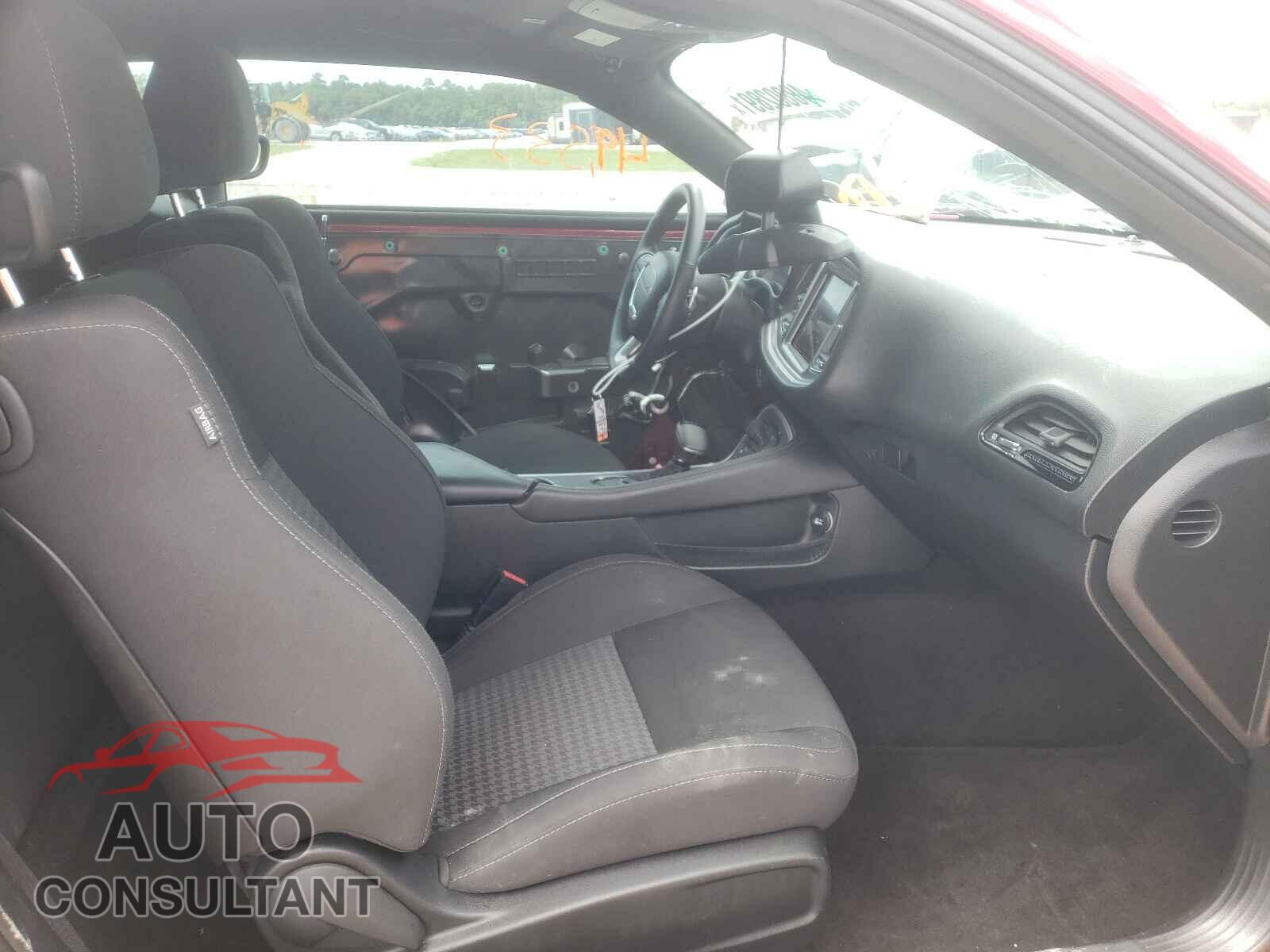 DODGE CHALLENGER 2019 - 2C3CDZFJ2KH543276