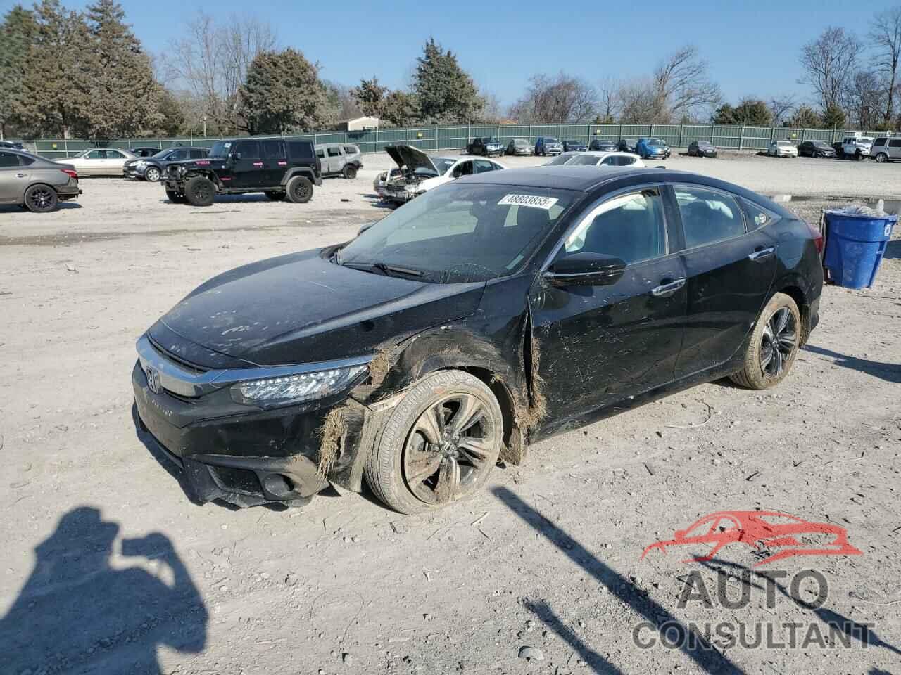 HONDA CIVIC 2017 - 19XFC1F93HE006097