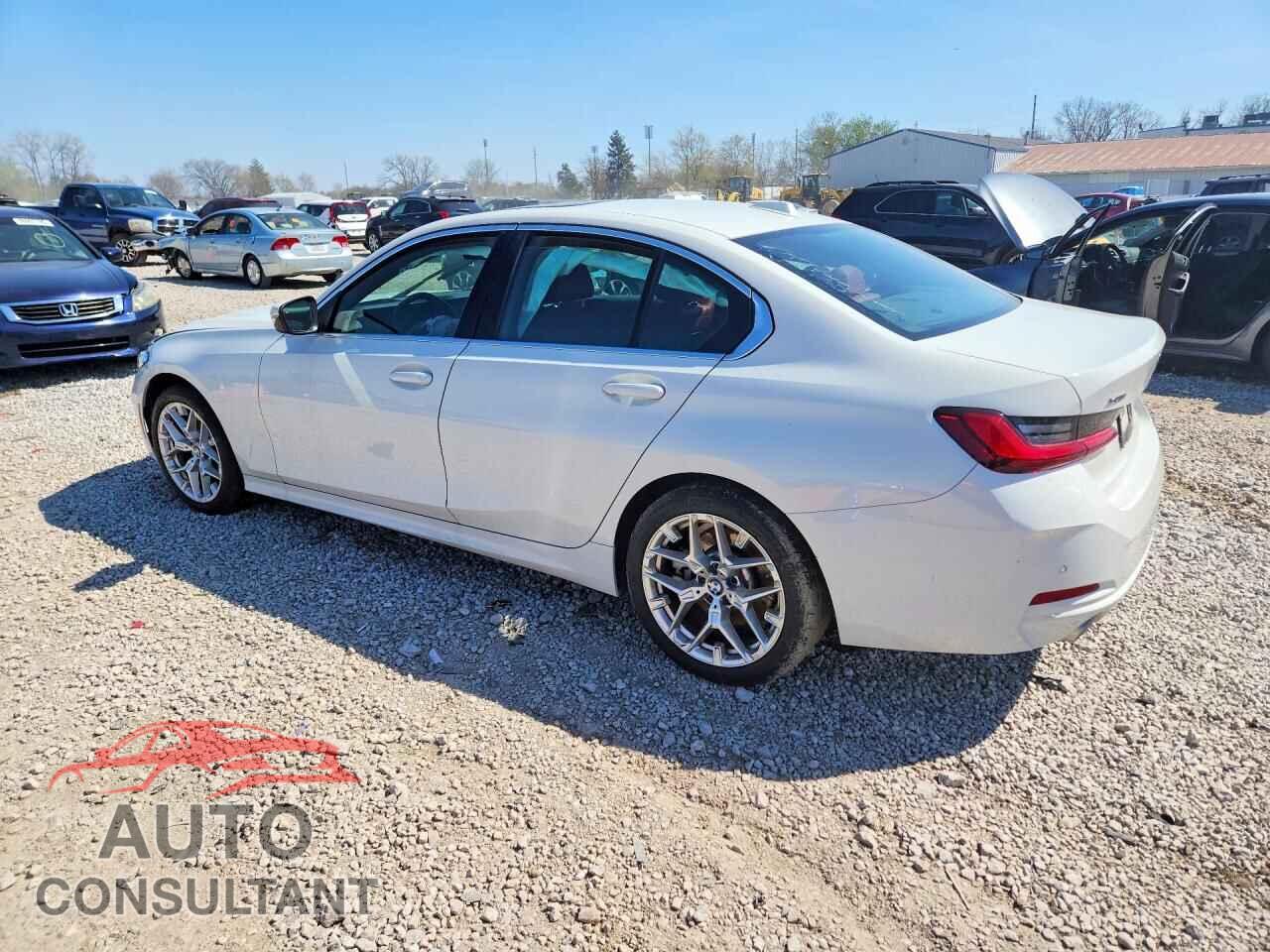 BMW 3 SERIES 2025 - 3MW89CW06S8F23823