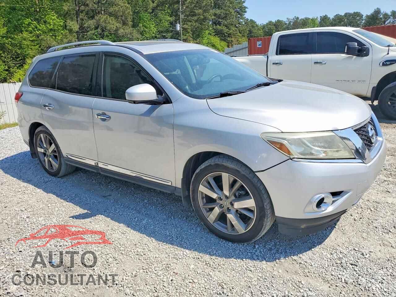 NISSAN PATHFINDER 2015 - 5N1AR2MN6FC609351