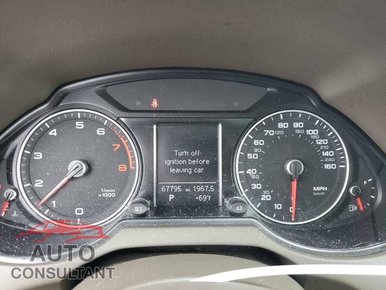 AUDI Q5 2017 - WA1C2AFP5HA026904