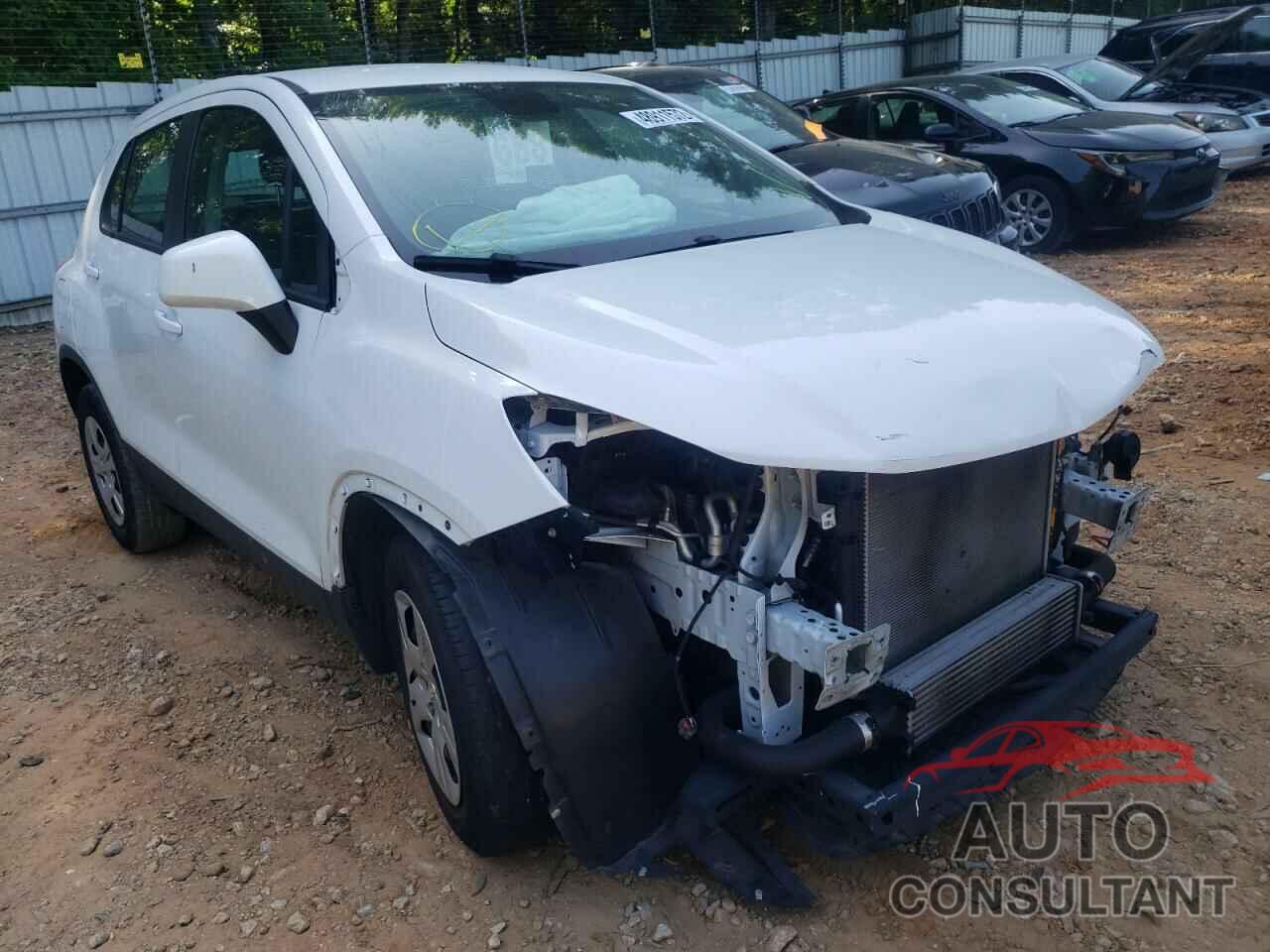 CHEVROLET TRAX 2017 - 3GNCJKSB6HL284146