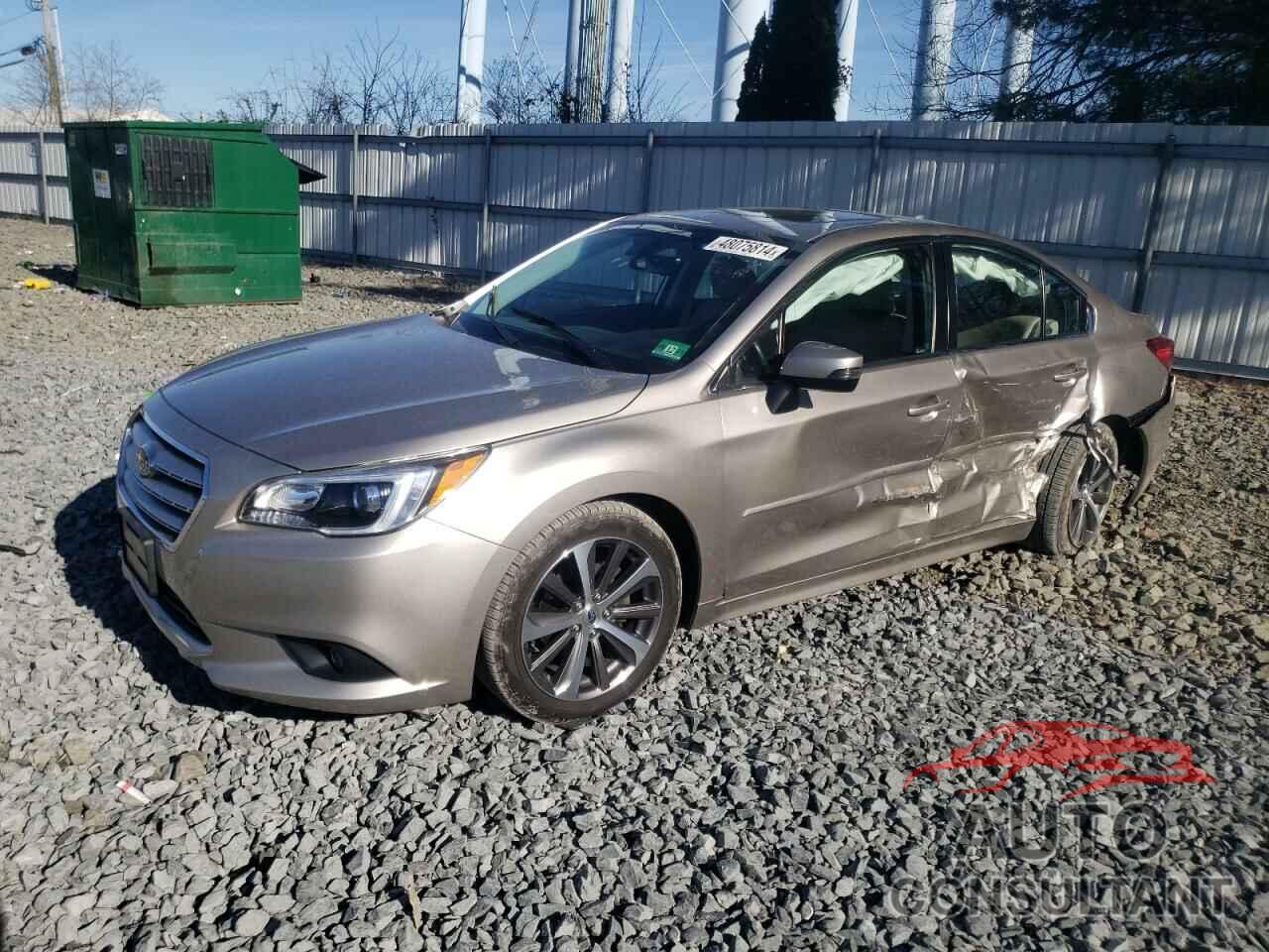 SUBARU LEGACY 2017 - 4S3BNAN62H3041088