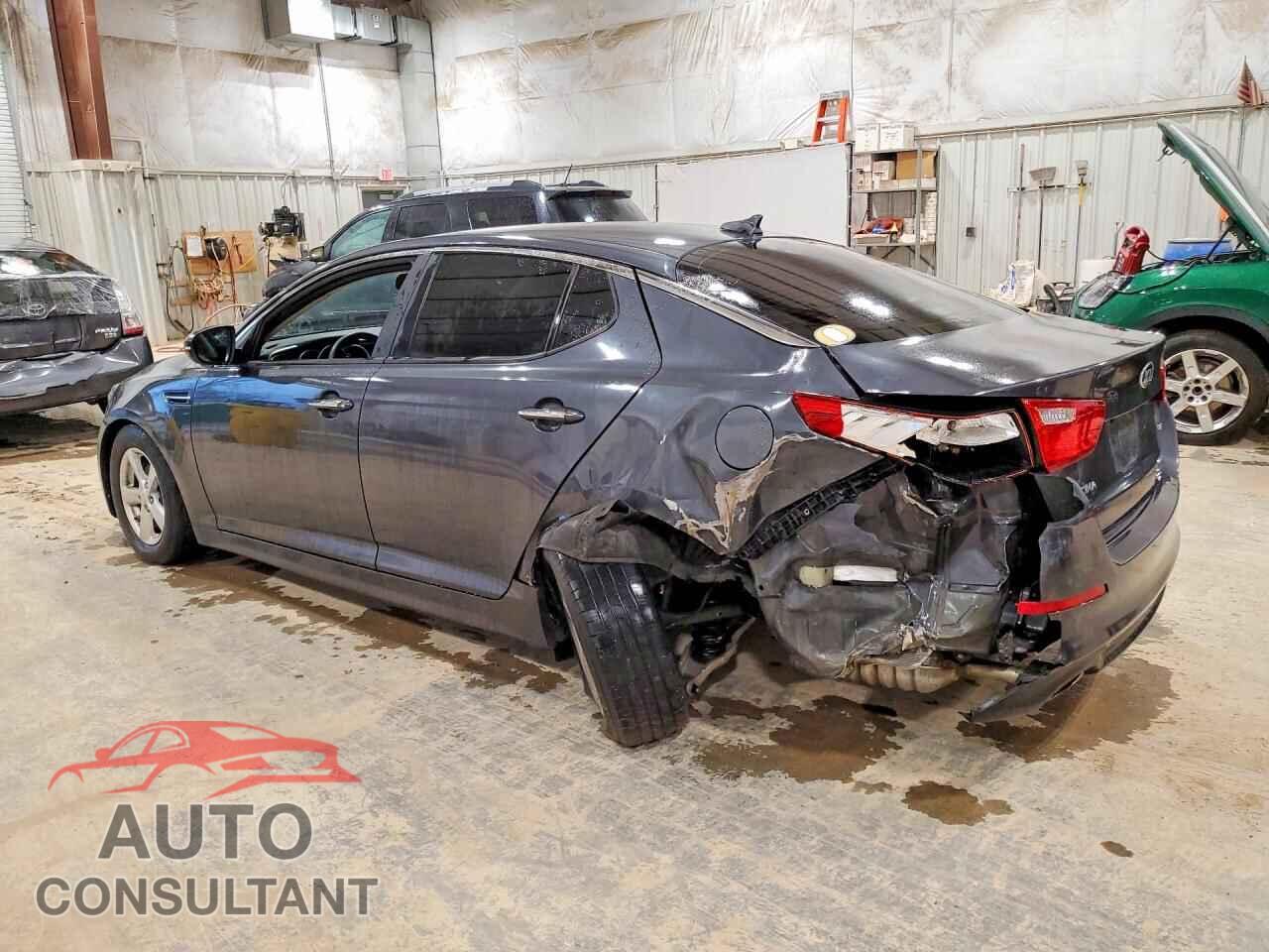 KIA OPTIMA 2015 - KNAGM4A76F5645234
