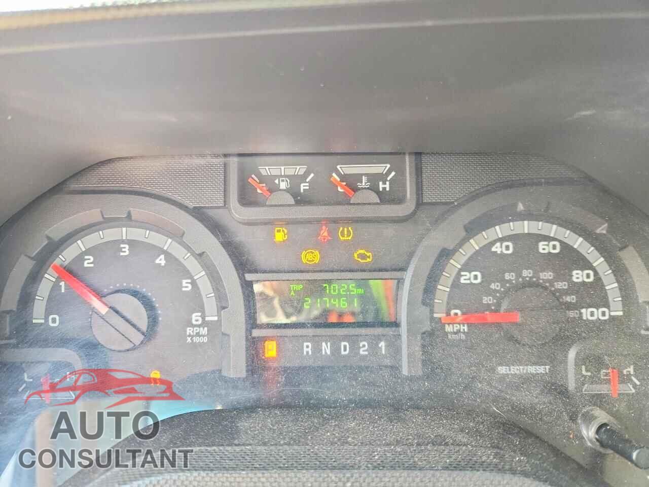 FORD ECONOLINE 2009 - 1FBNE31L19DA73843