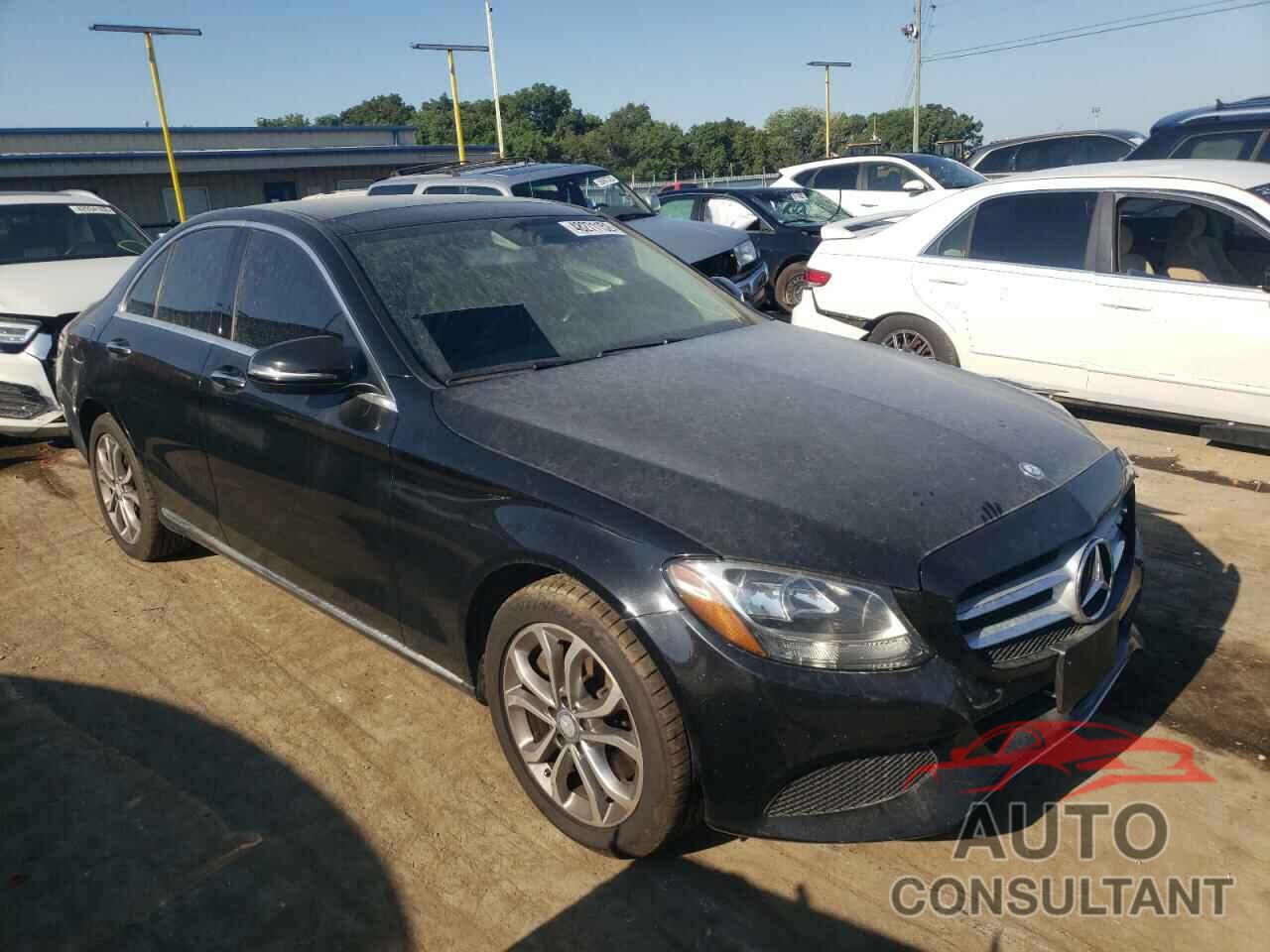 MERCEDES-BENZ C-CLASS 2016 - 55SWF4KB7GU172986