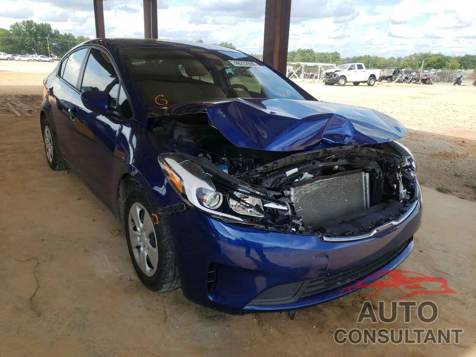 KIA FORTE 2017 - 3KPFK4A73HE057206