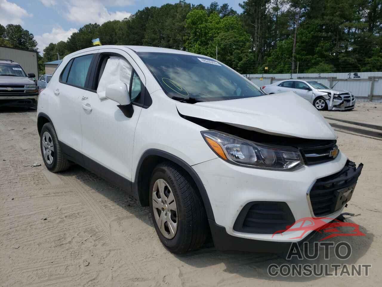 CHEVROLET TRAX 2017 - KL7CJKSB3HB070982