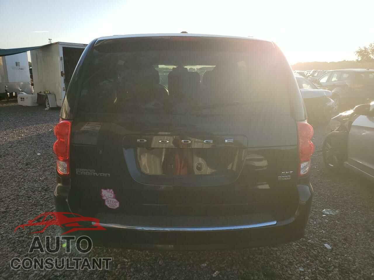 DODGE CARAVAN 2019 - 2C4RDGCG8KR773076