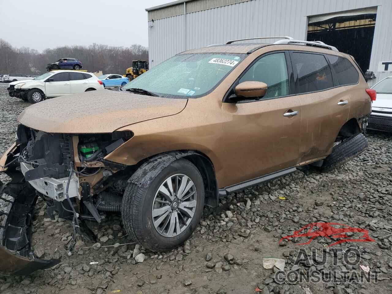 NISSAN PATHFINDER 2017 - 5N1DR2MM0HC608154