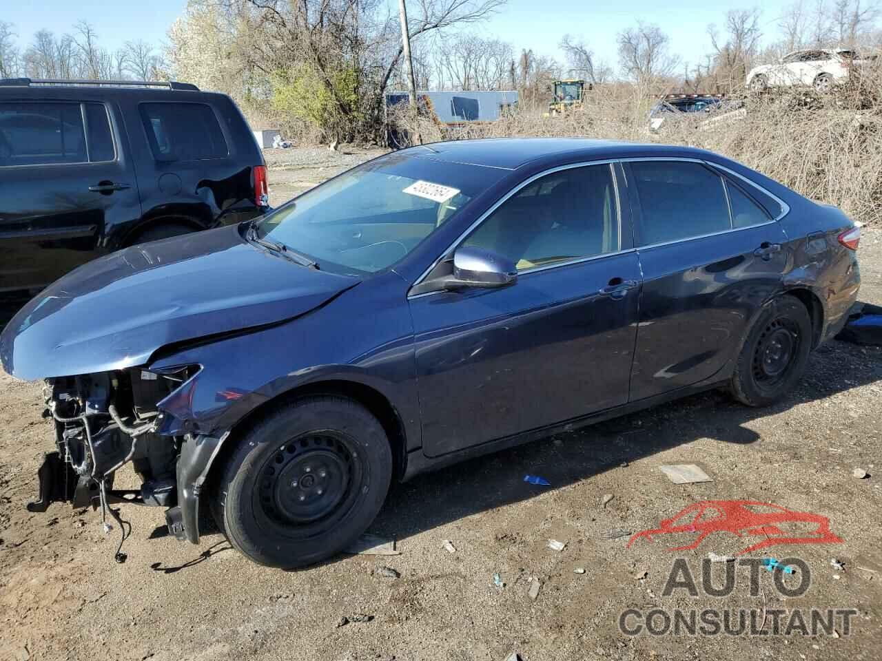 TOYOTA CAMRY 2016 - 4T4BF1FK4GR543622