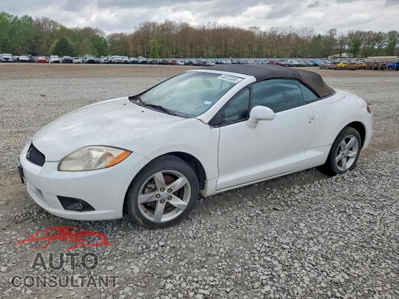 MITSUBISHI ECLIPSE 2009 - 4A3AL25F79E008856