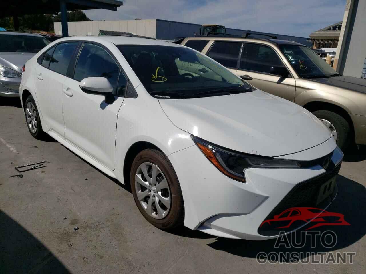TOYOTA COROLLA 2020 - 5YFEPRAE6LP096548