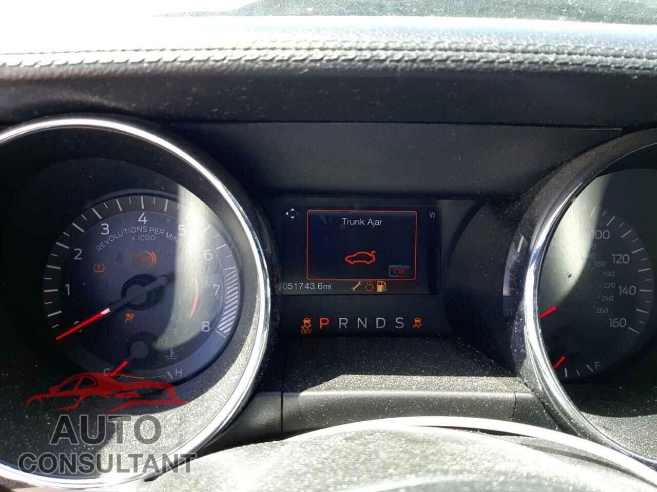 FORD MUSTANG 2017 - 1FA6P8TH0H5272297