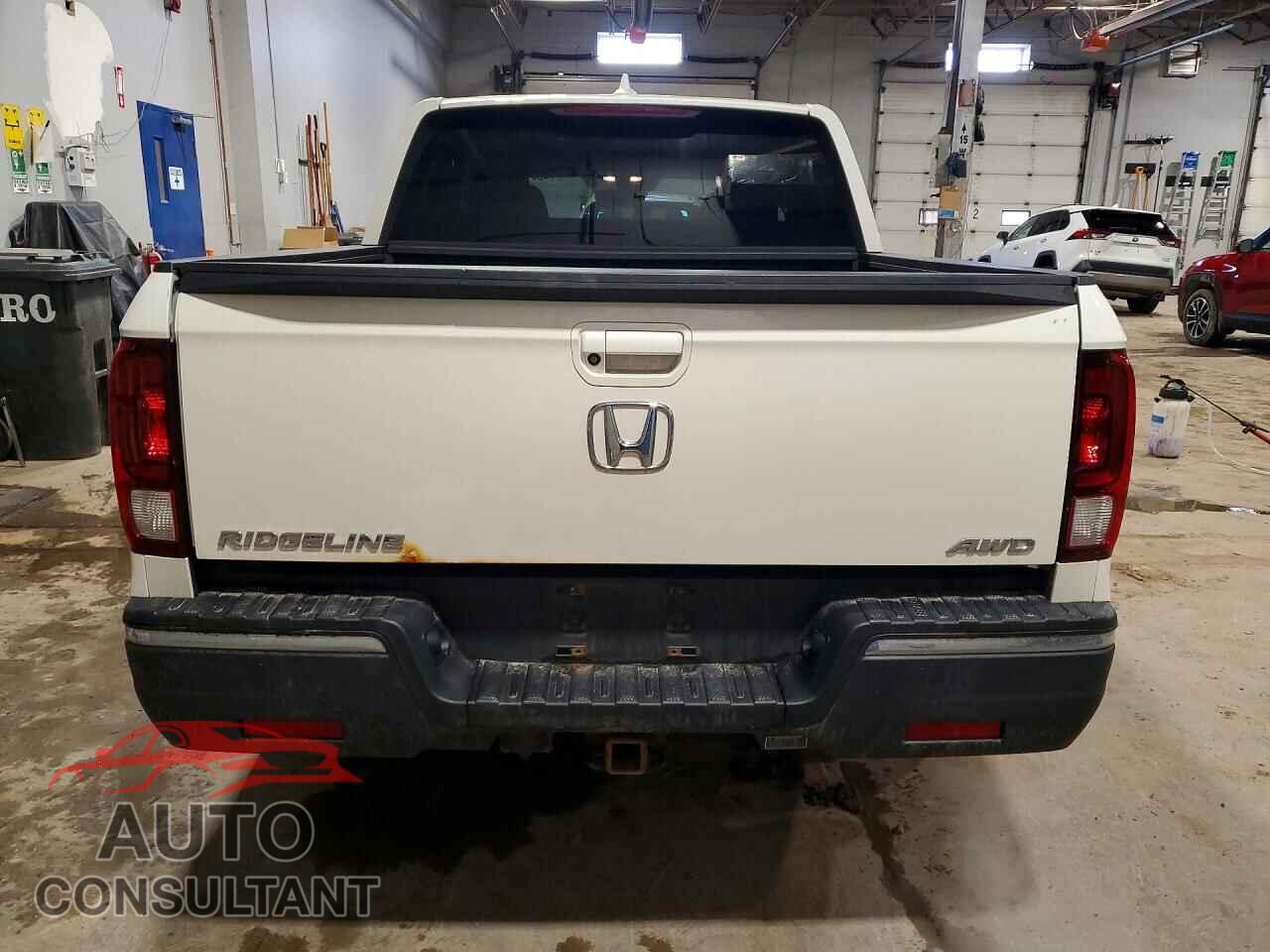 HONDA RIDGELINE 2017 - 5FPYK3F37HB506493
