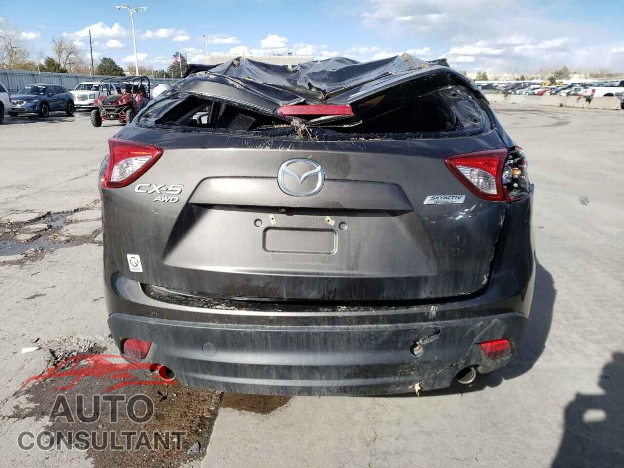 MAZDA CX-5 2016 - JM3KE4CY2G0781222