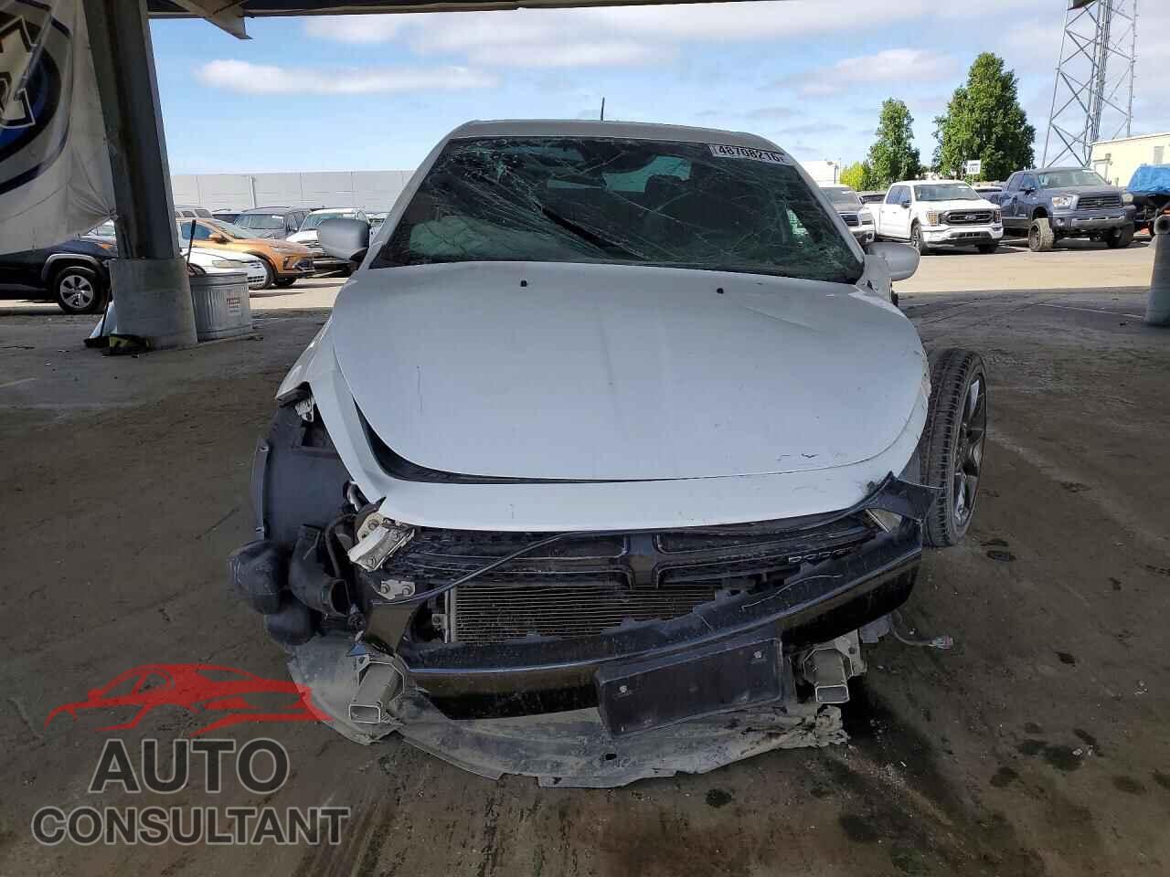 DODGE DART 2015 - 1C3CDFBB8FD243807