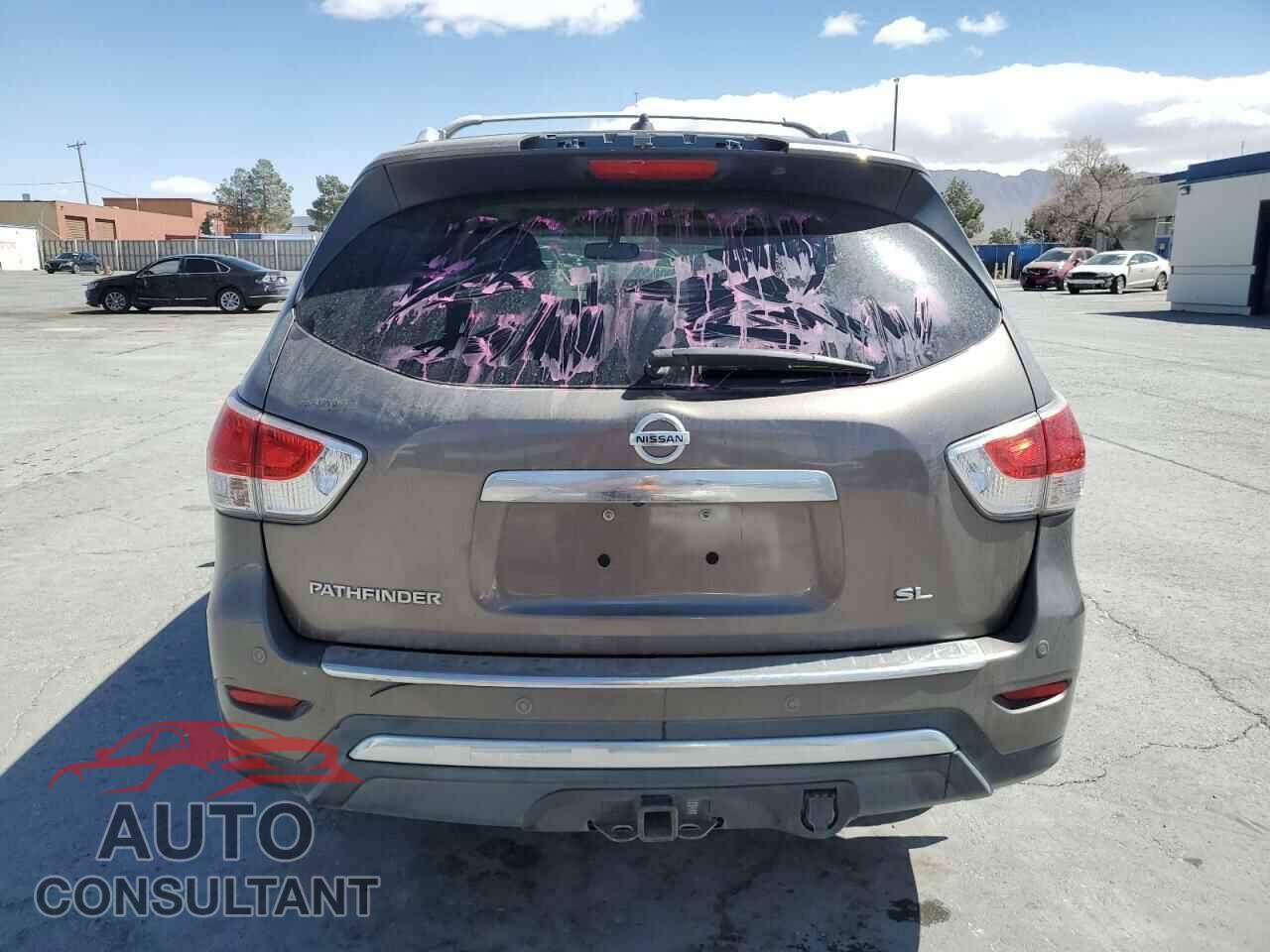 NISSAN PATHFINDER 2013 - 5N1AR2MN0DC687430